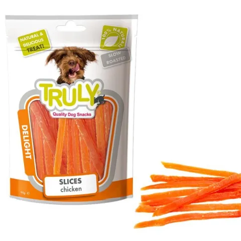 Truly Dog Chicken Slices | 90g